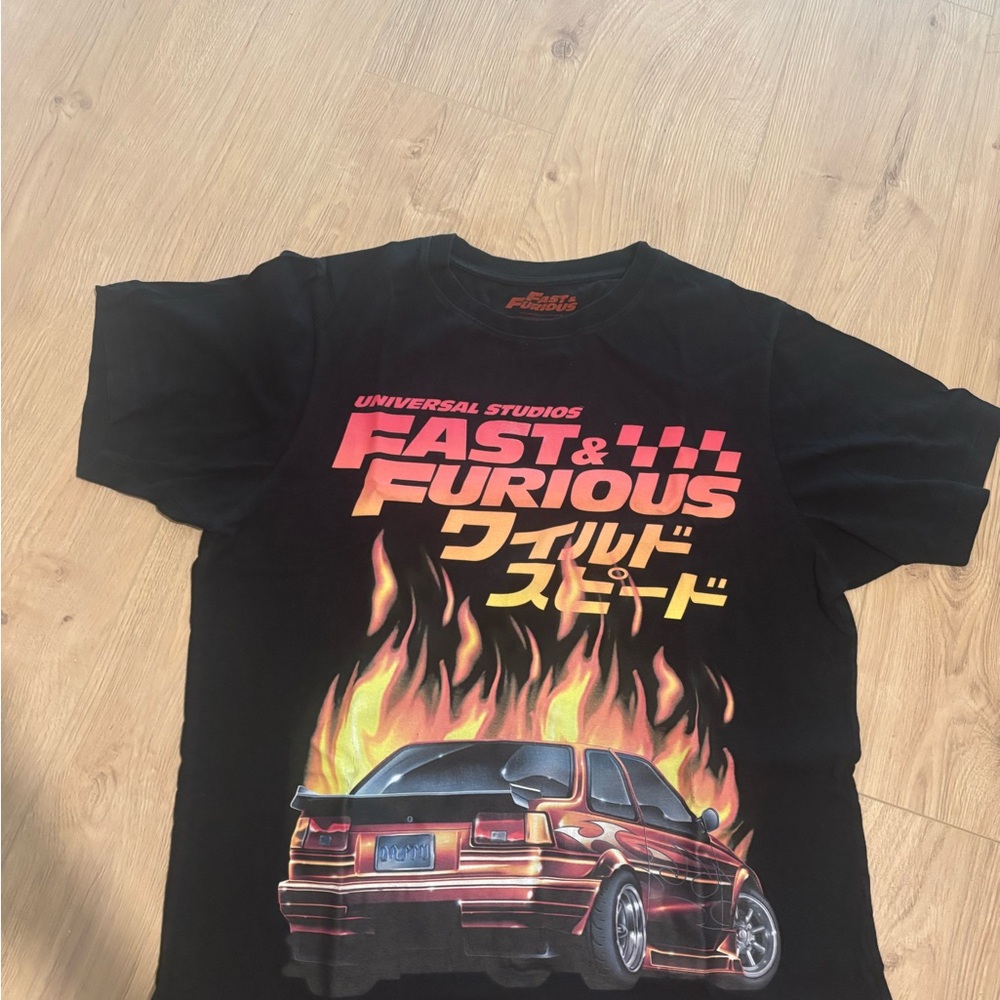 Fast & Furious Black T-Shirt